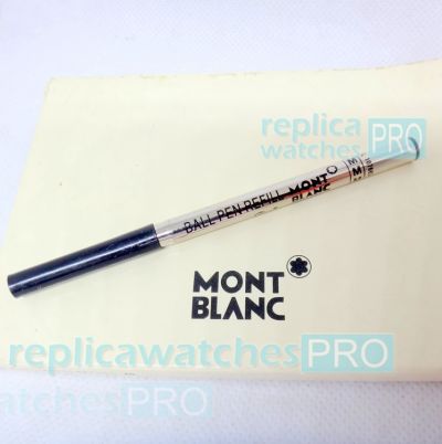 AAA Quality MontBlanc Ballpoint Ink Refills Mystery Black Ink
